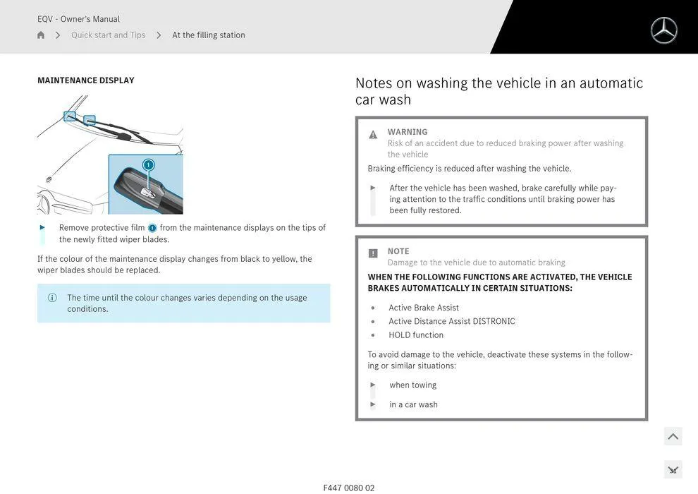 EQV MPV - Catalogue valid from 11 September to 11 September 2025 - page 31