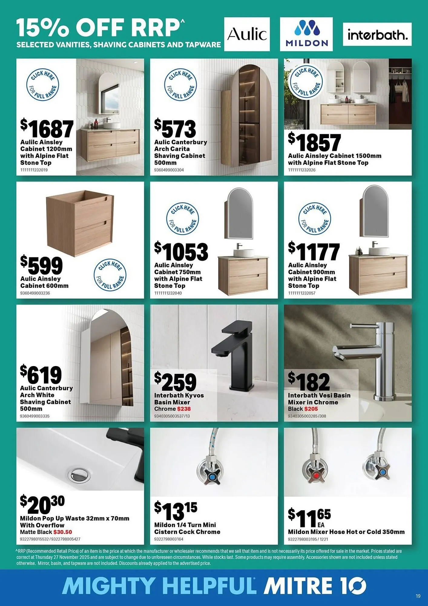 Mitre 10 catalogue - Catalogue valid from 7 January to 26 January 2026 - page 19