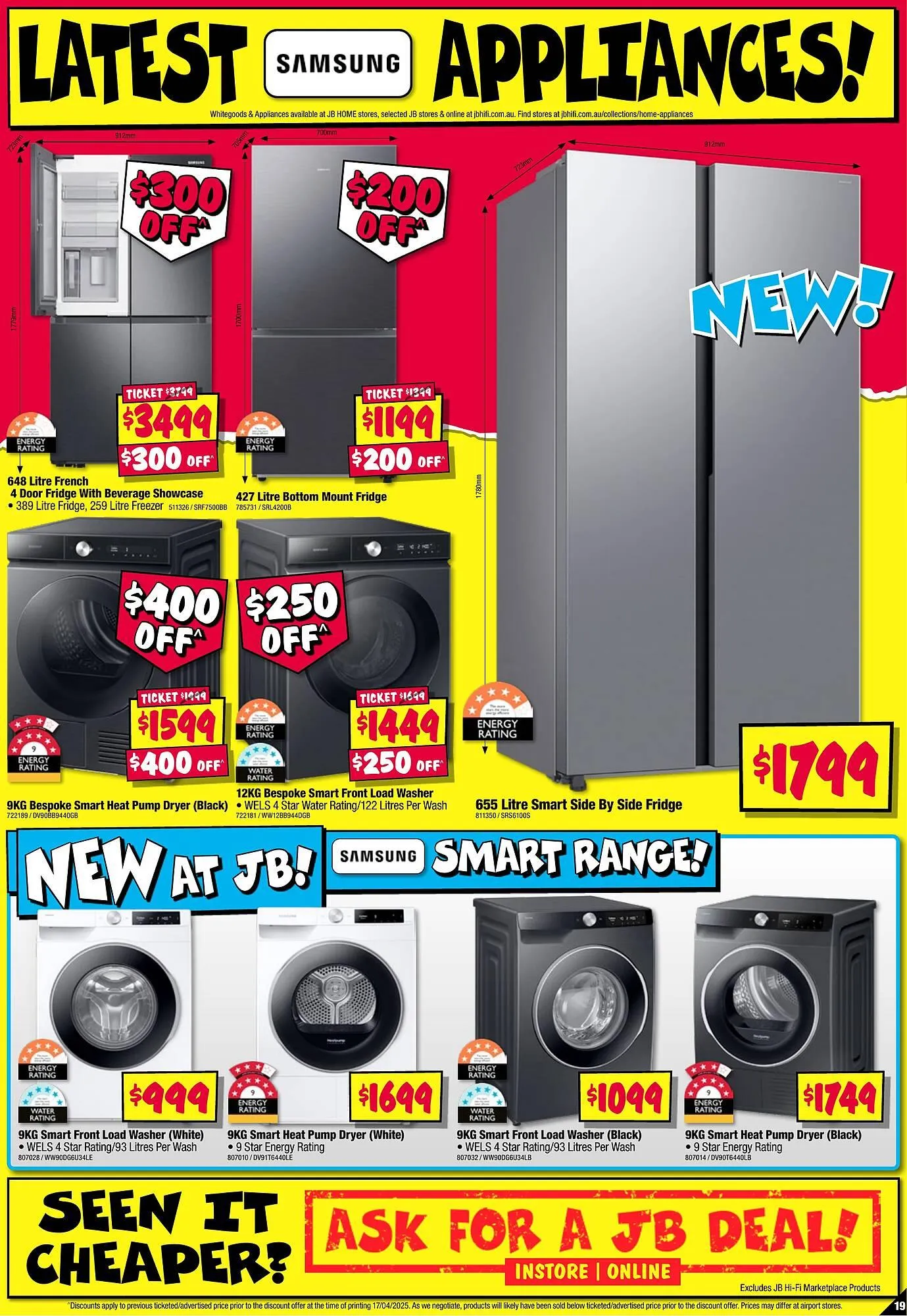 JB Hi-Fi catalogue - Catalogue valid from 1 May to 14 May 2025 - page 19