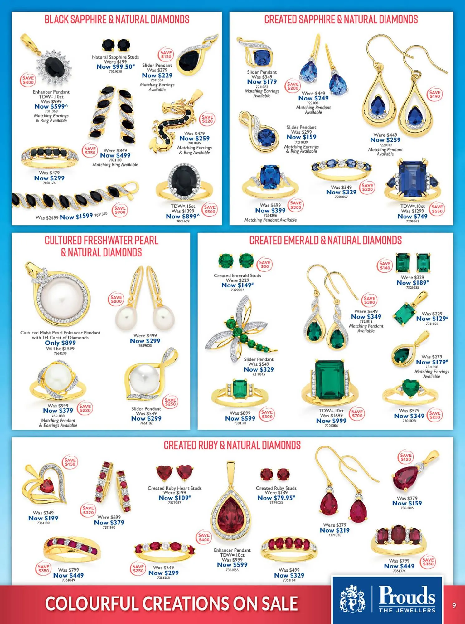 Prouds catalogue - Catalogue valid from 4 August to 7 September 2025 - page 9