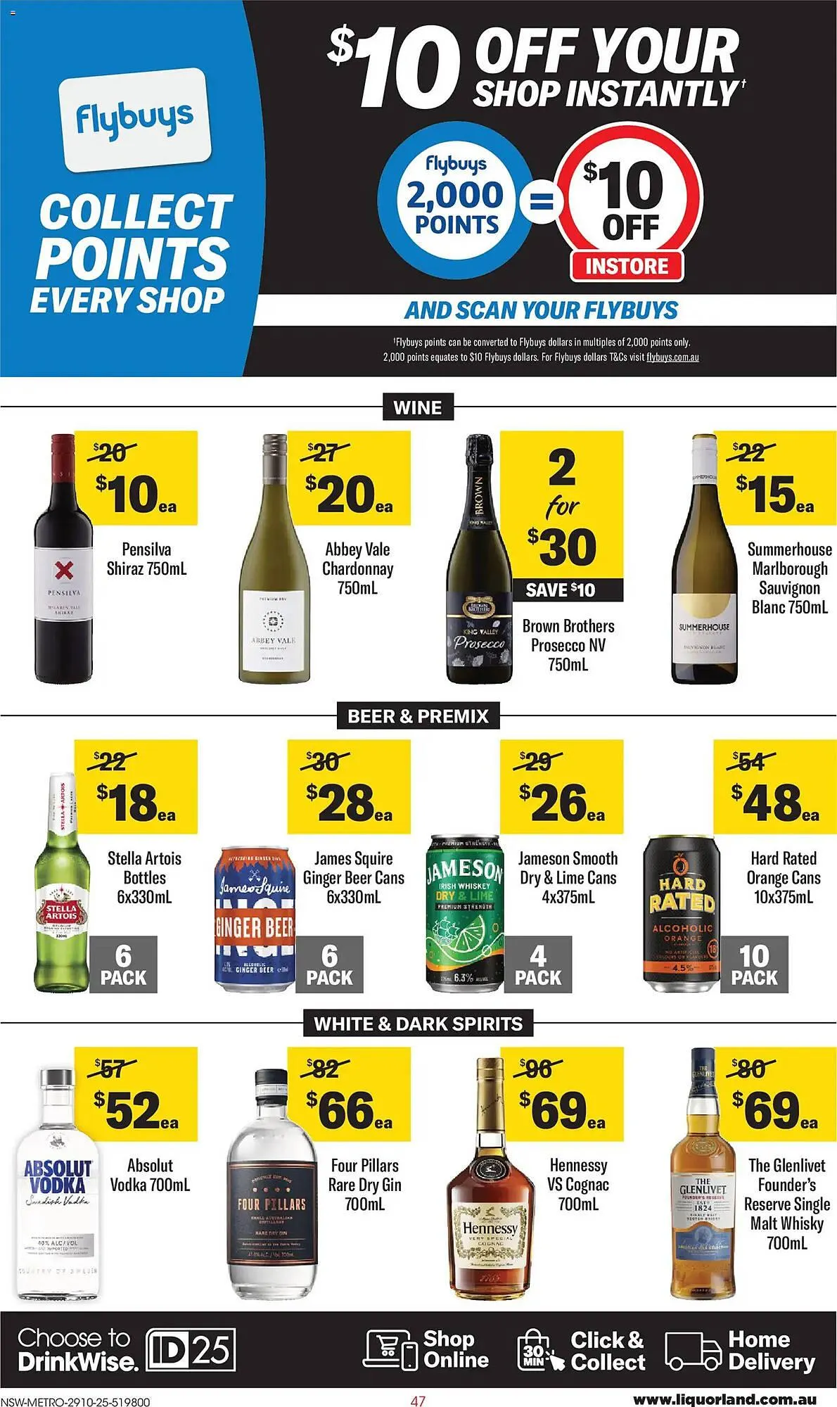 Liquorland catalogue - Catalogue valid from 28 October to 4 November 2025 - page 4