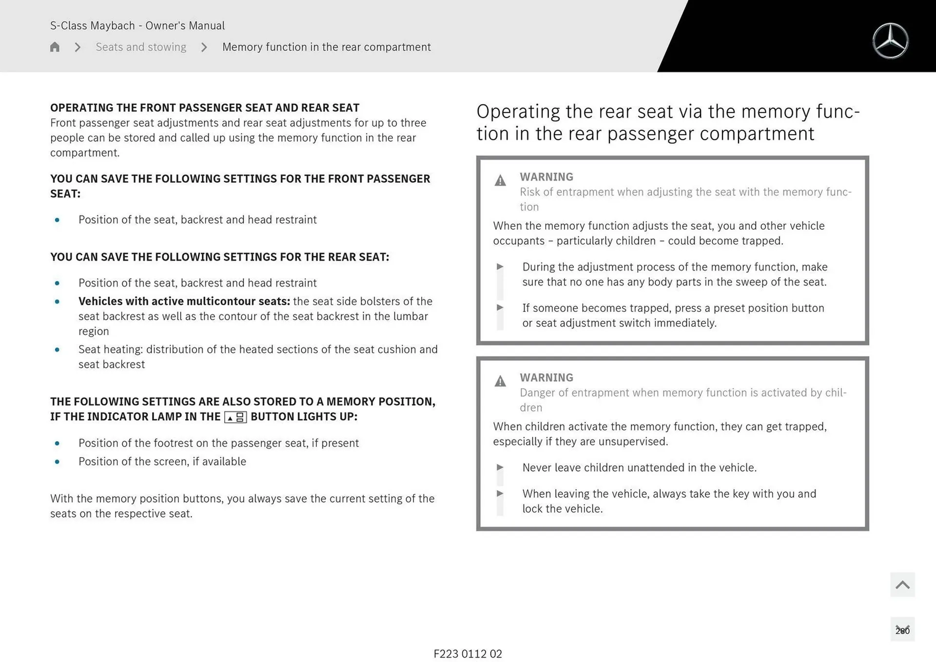 Mercedes-Benz catalogue - Catalogue valid from 1 May to 1 May 2026 - page 280