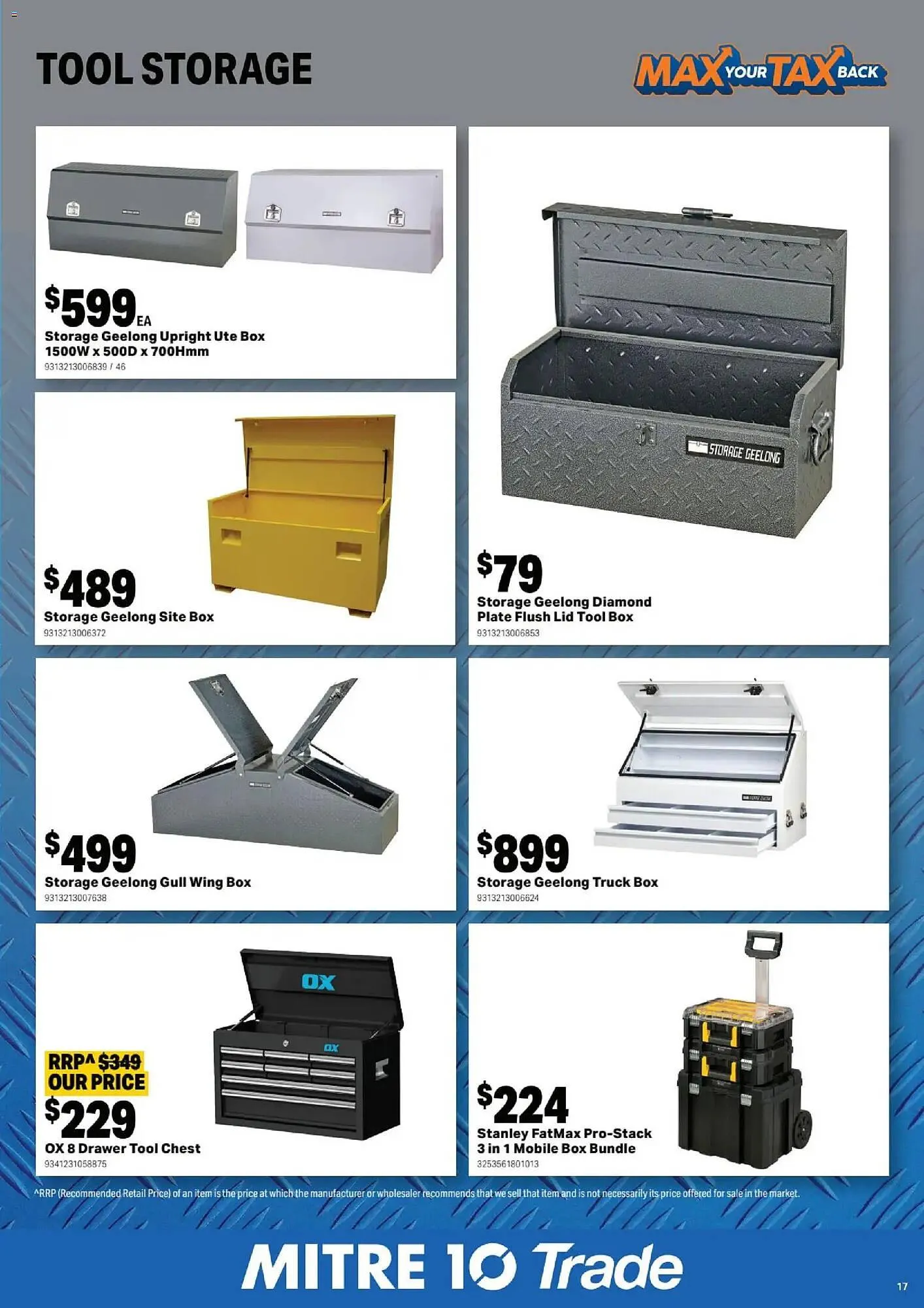 Mitre 10 catalogue - Catalogue valid from 13 May to 30 June 2026 - page 17