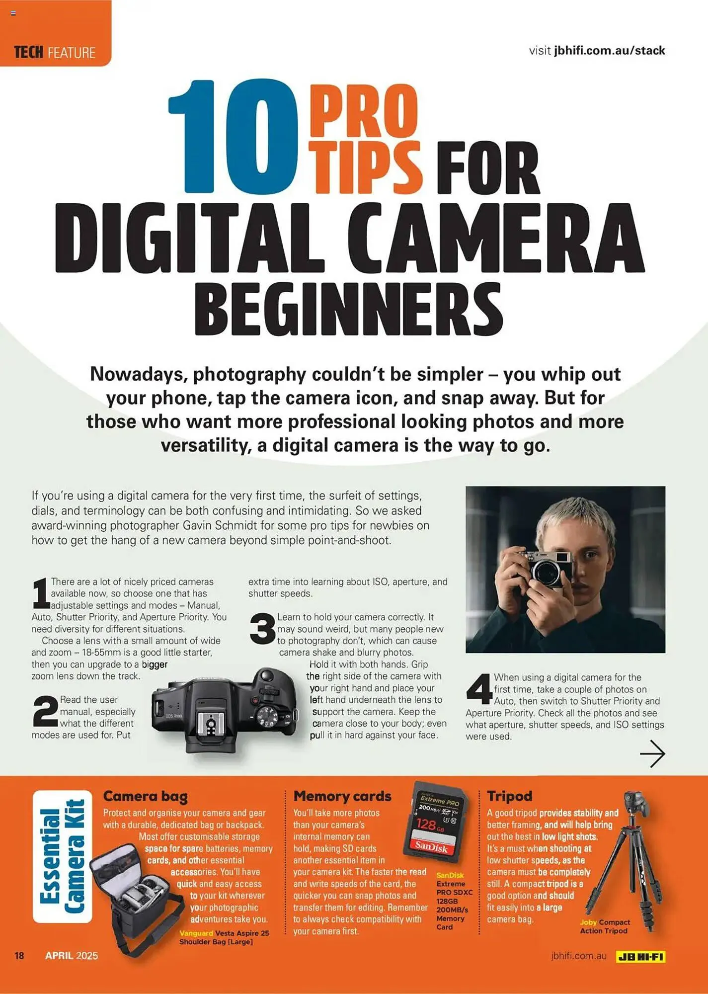 JB Hi-Fi catalogue - Catalogue valid from 1 April to 30 April 2025 - page 18