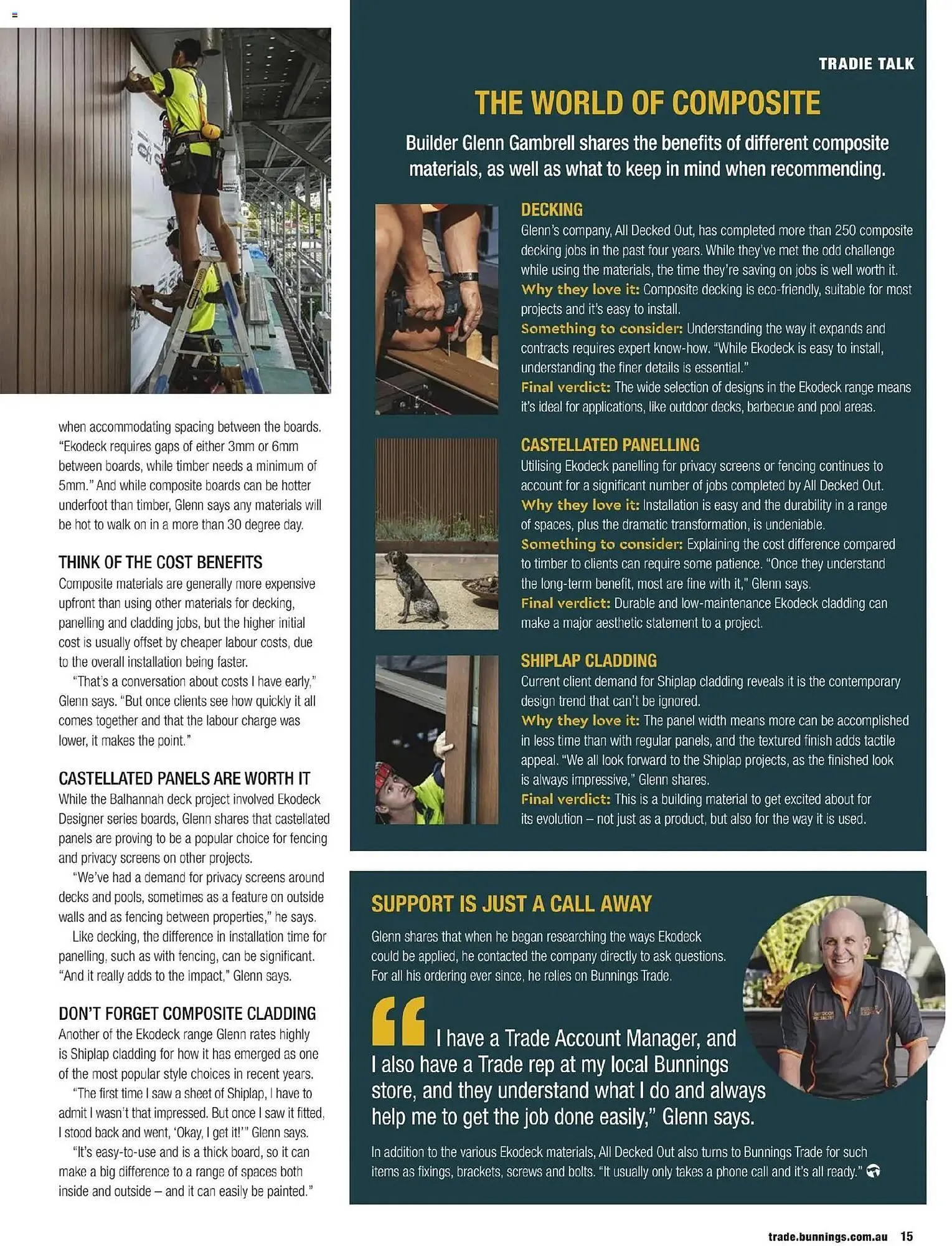 Bunnings catalogue - Catalogue valid from 31 October to 30 November 2025 - page 15