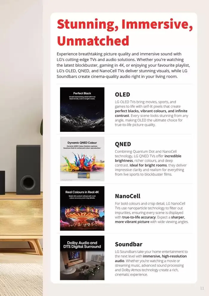 LG Lookbook - Catalogue valid from 27 March to 31 December 2025 - page 11
