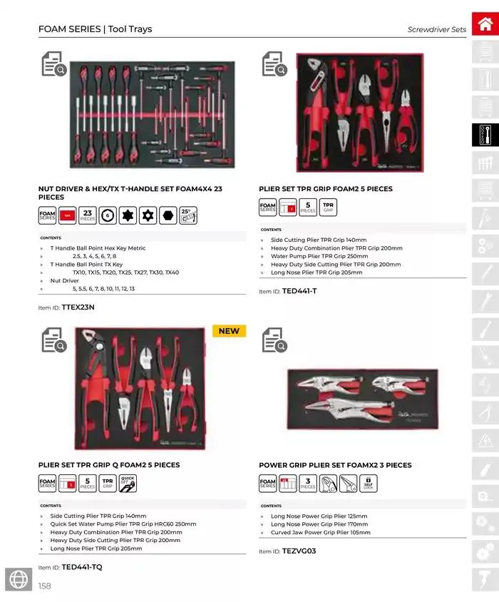 Product Catalogue - Catalogue valid from 28 March to 31 December 2025 - page 159