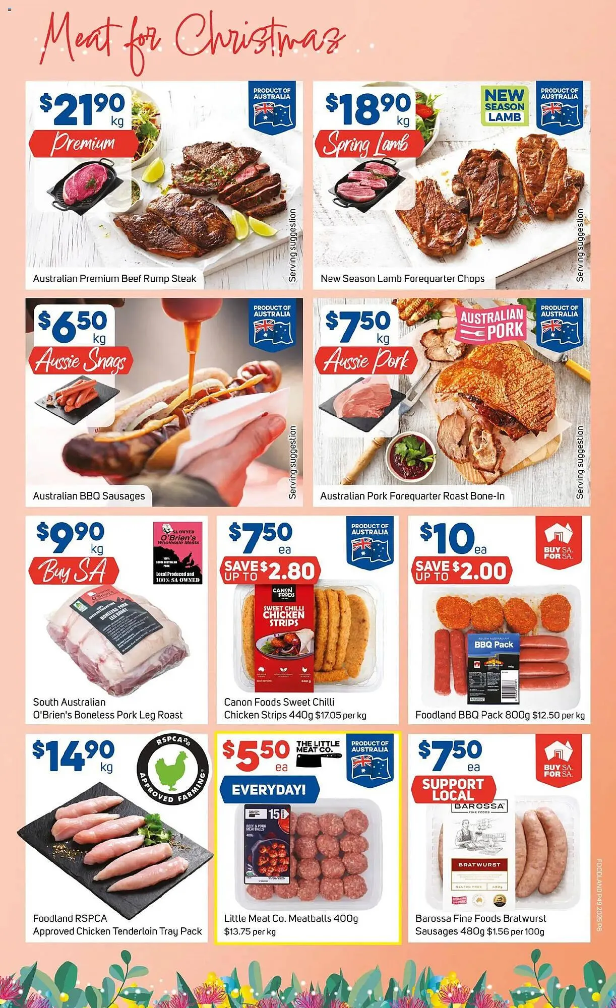 Foodland catalogue - Catalogue valid from 3 December to 9 December 2025 - page 6