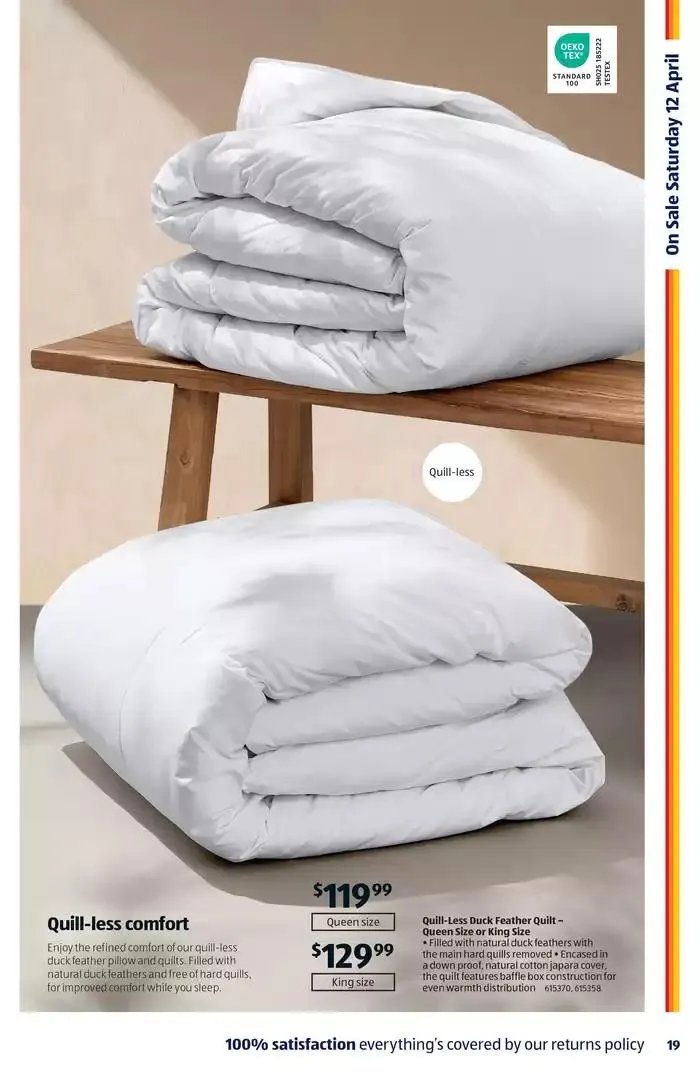 ALDI Special Buys - Catalogue valid from 9 April to 15 April 2025 - page 19