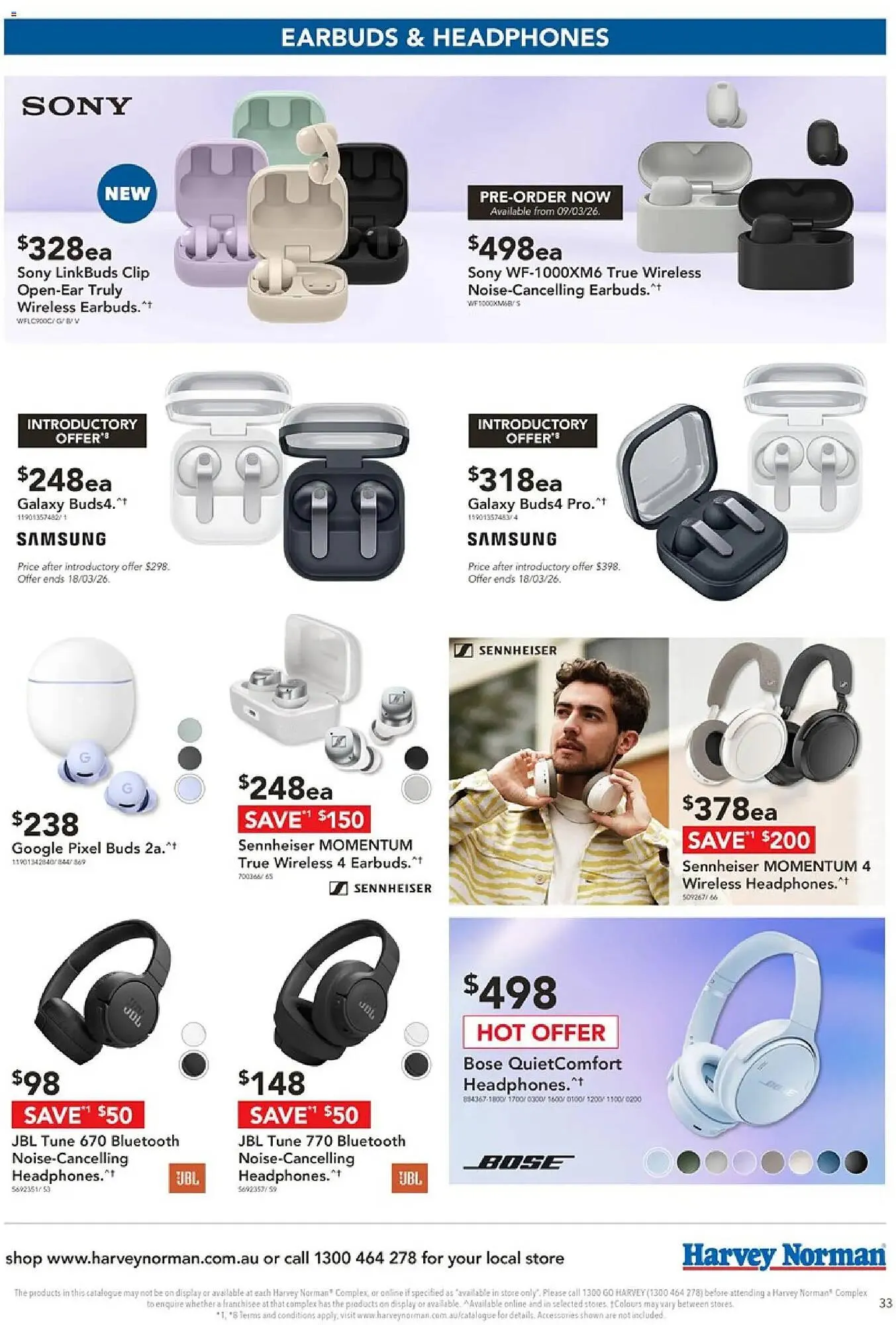 Harvey Norman catalogue - Catalogue valid from 5 March to 15 March 2026 - page 33