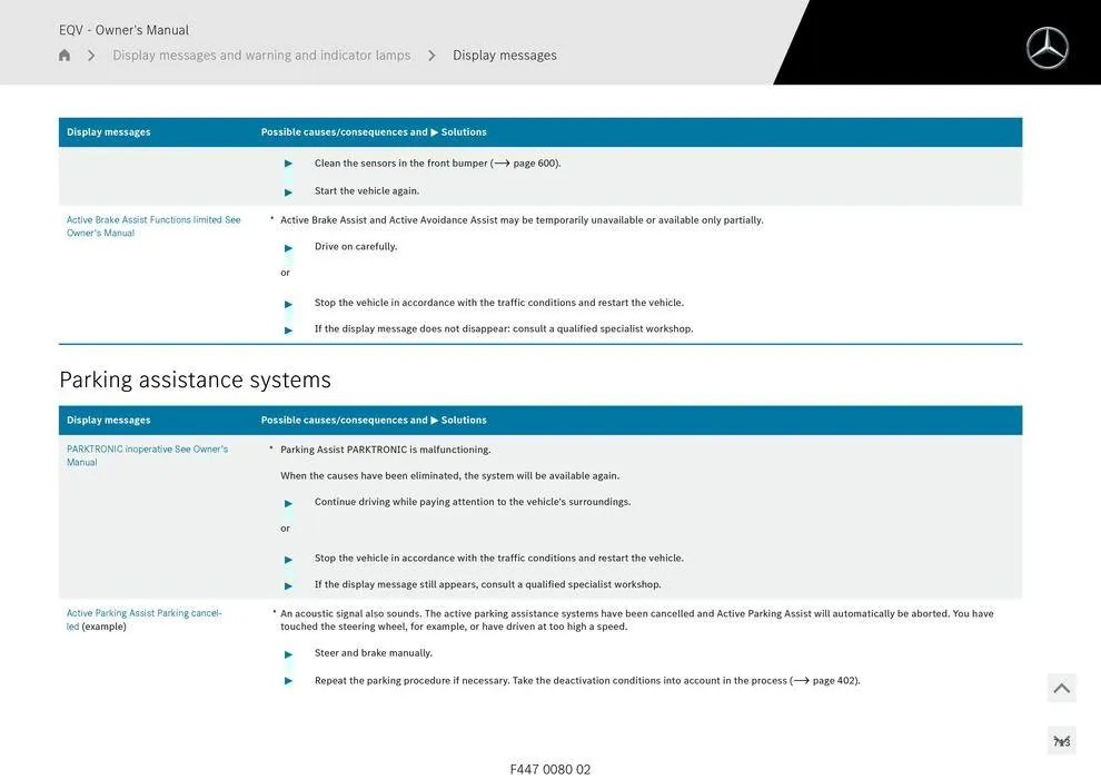 EQV MPV - Catalogue valid from 11 September to 11 September 2025 - page 713