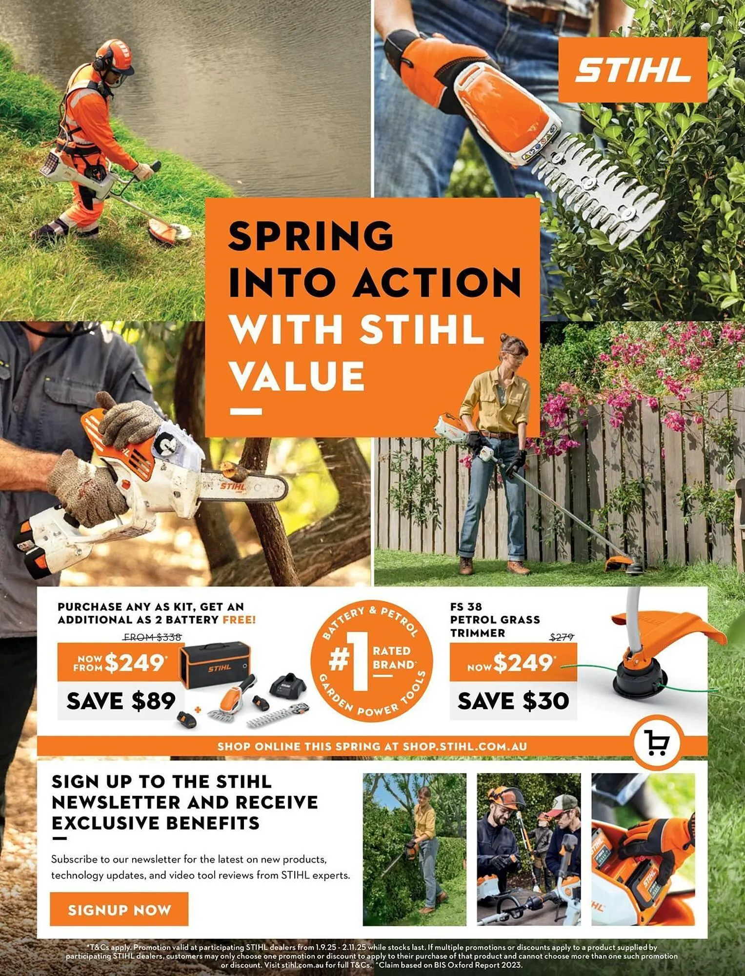 STIHL catalogue - Catalogue valid from 3 September to 2 November 2025 - page 1
