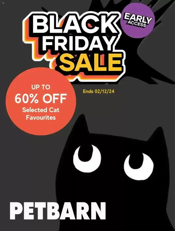 Black Friday Sale - Catalogue valid from 27 November to 2 December 2024 - page 1