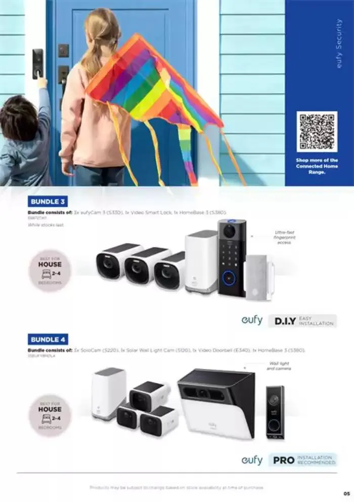 JM Connected Home Bundle Guide - Catalogue valid from 22 January to 31 July 2025 - page 5