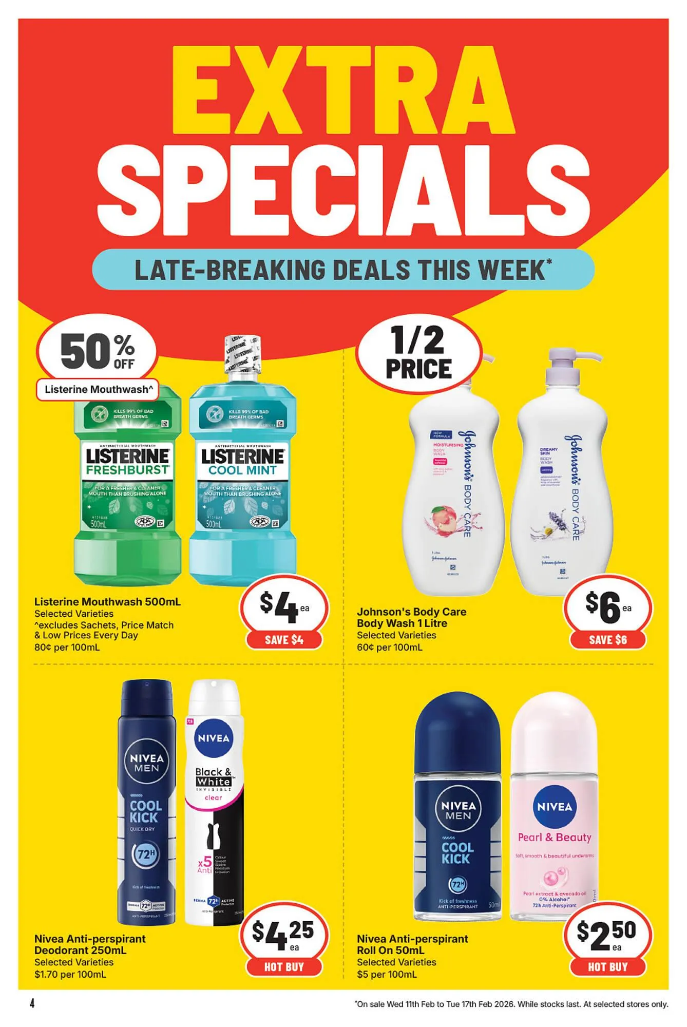 IGA catalogue - Catalogue valid from 11 February to 17 February 2026 - page 4
