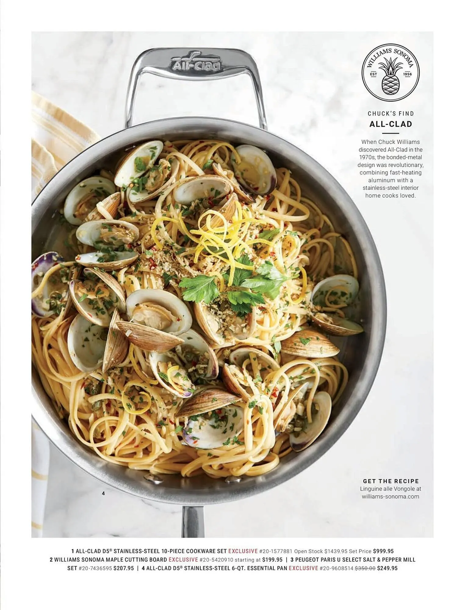 Williams-Sonoma catalog - Catalogue valid from 23 February to 31 March 2026 - page 33