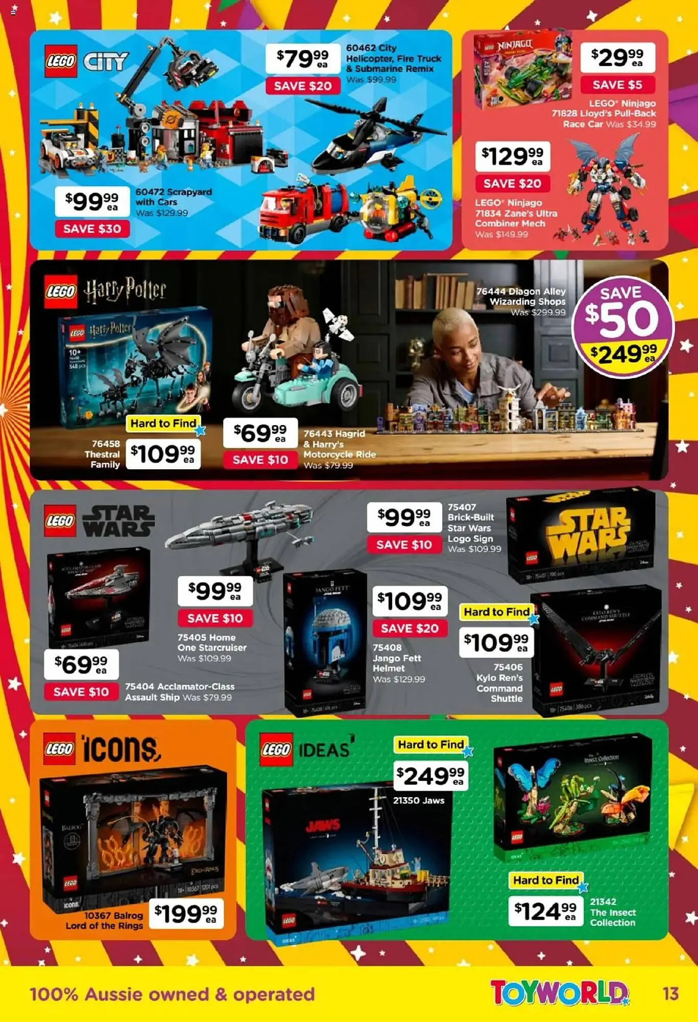 Toyworld catalogue - Catalogue valid from 1 June to 22 June 2025 - page 13