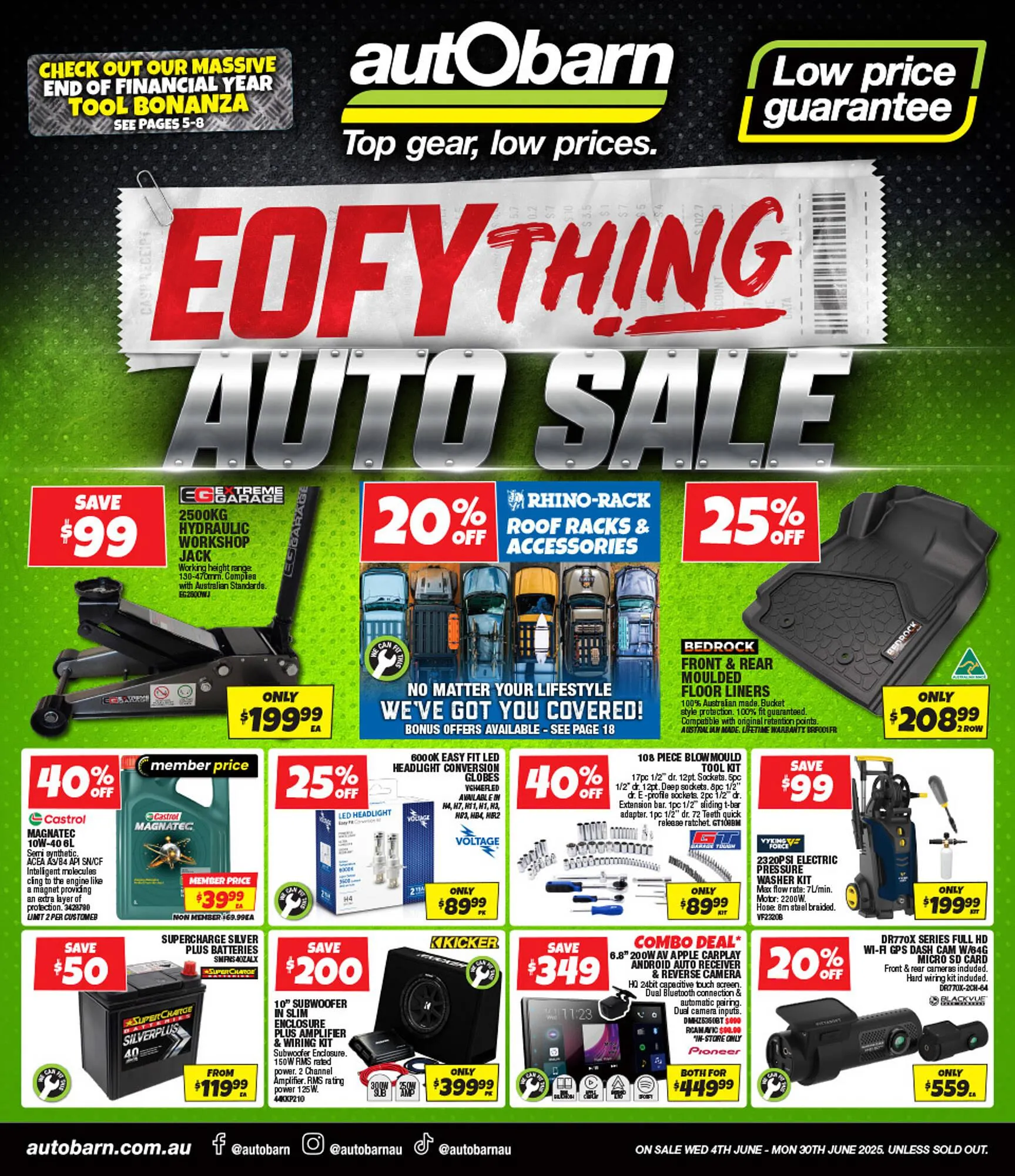 Autobarn catalogue - 1