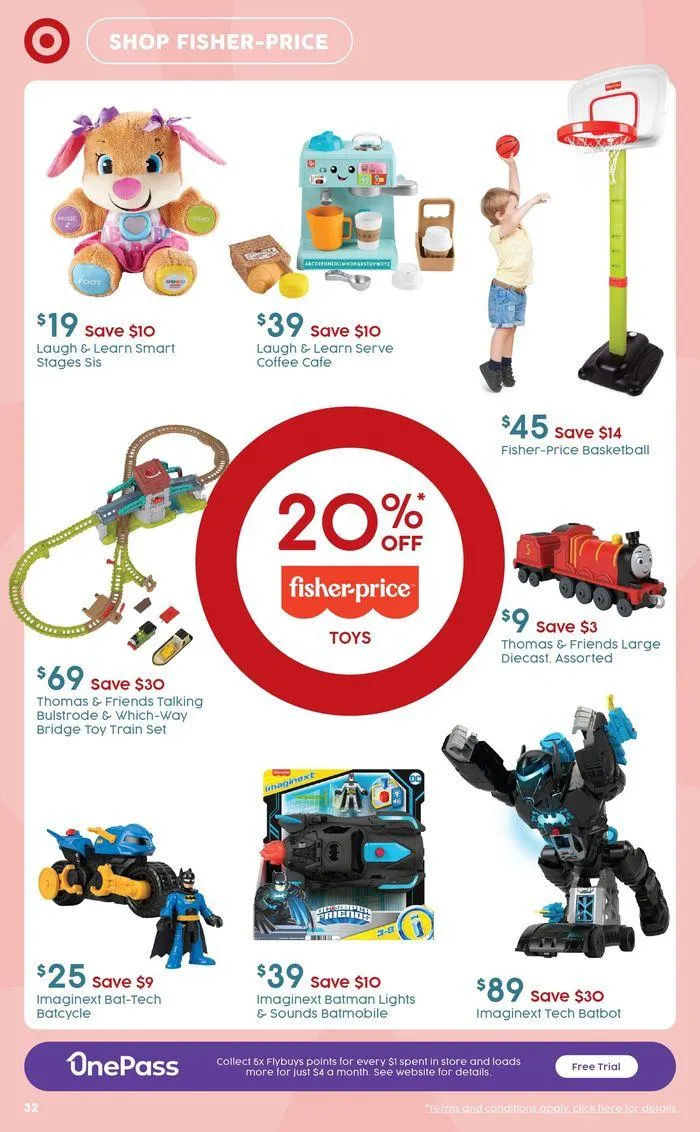 Big Brand Toy Sale - Catalogue valid from 19 September to 9 October 2024 - page 32