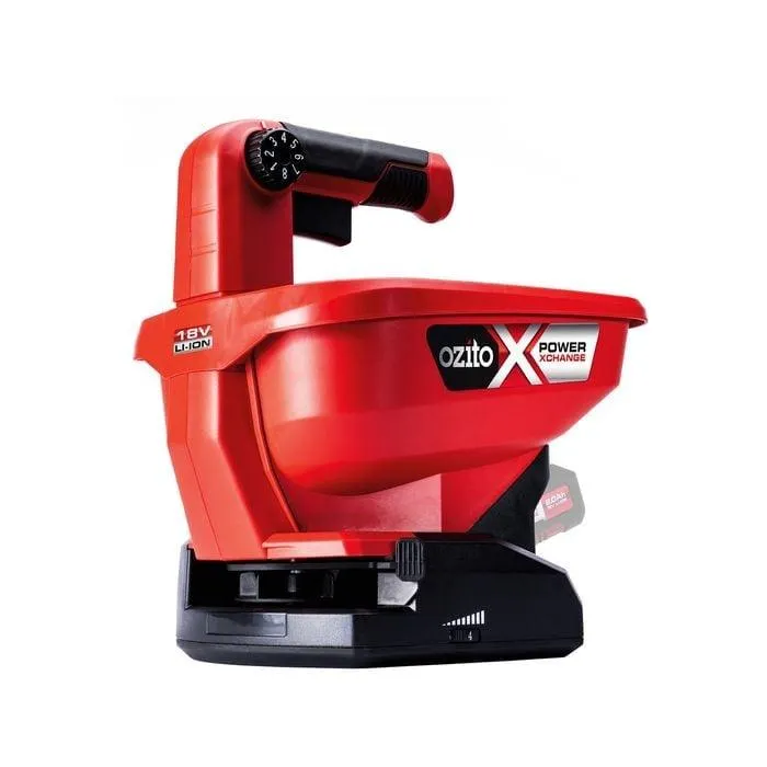 Ozito PXC 18V Cordless Seed And Fertiliser Spreader - Skin Only