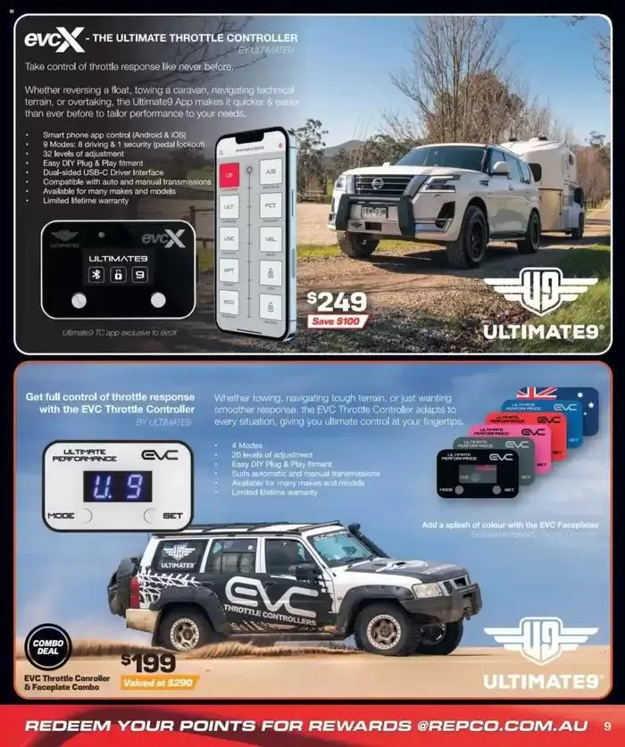 Get Towing & Get Goin' - Catalogue valid from 31 October to 17 November 2024 - page 9