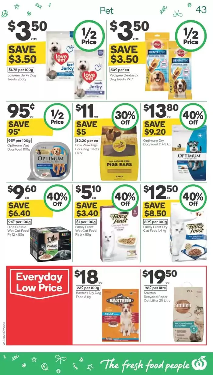 Weekly Specials - 04/12 - Catalogue valid from 4 December to 10 December 2024 - page 43