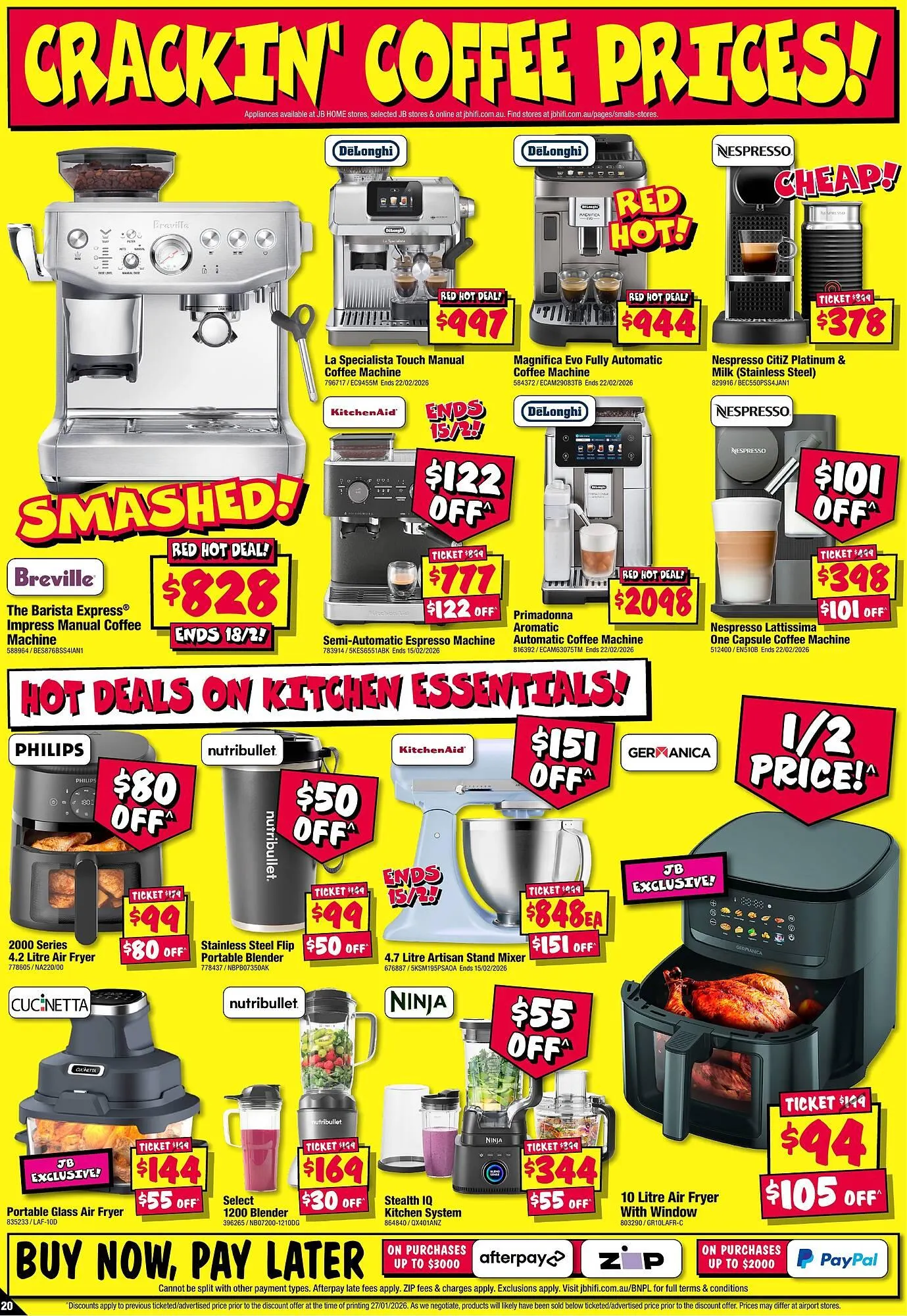 JB Hi-Fi catalogue - Catalogue valid from 5 February to 18 February 2026 - page 20