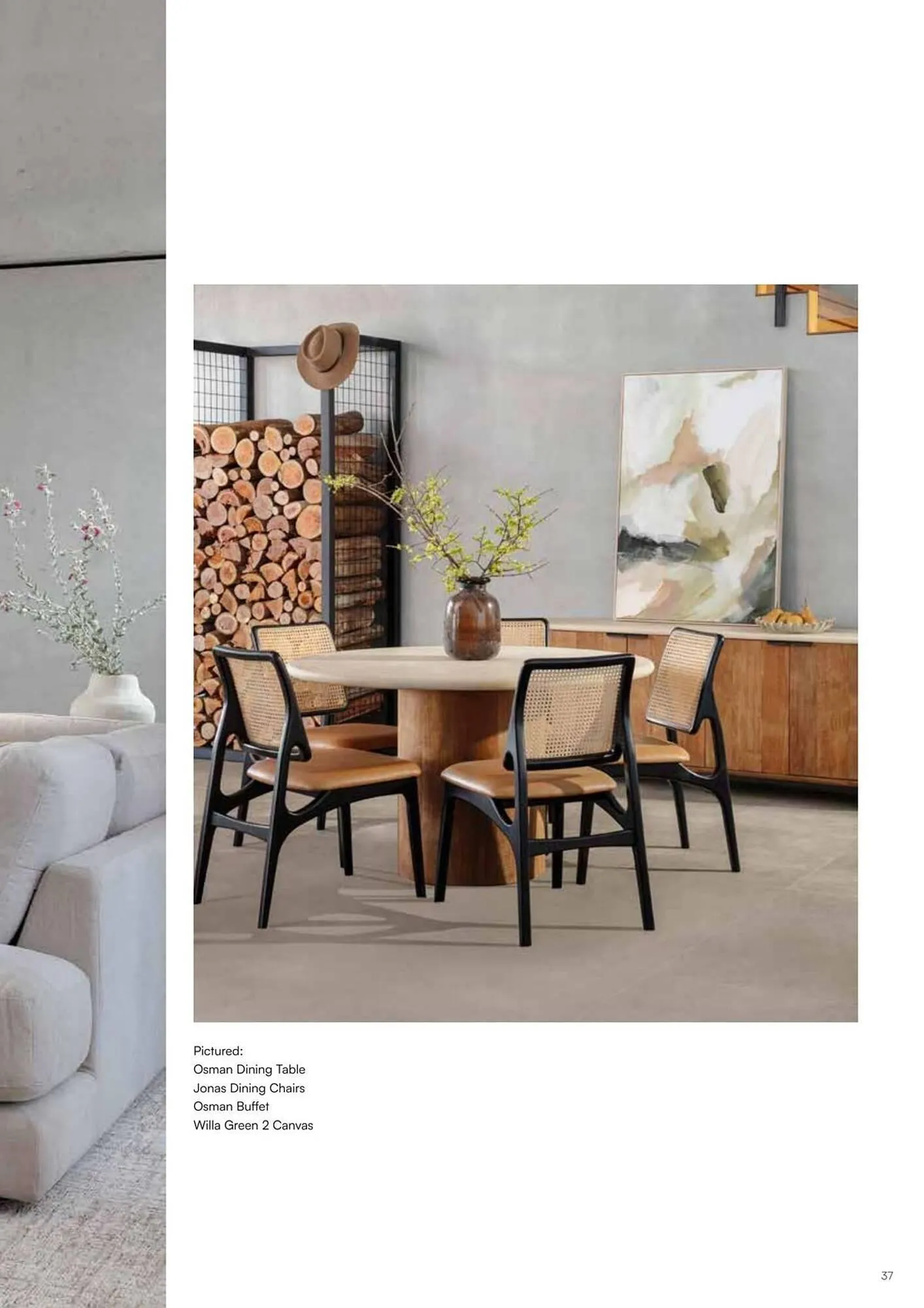 OZ Design Furniture catalogue - Catalogue valid from 18 November to 28 February 2026 - page 37
