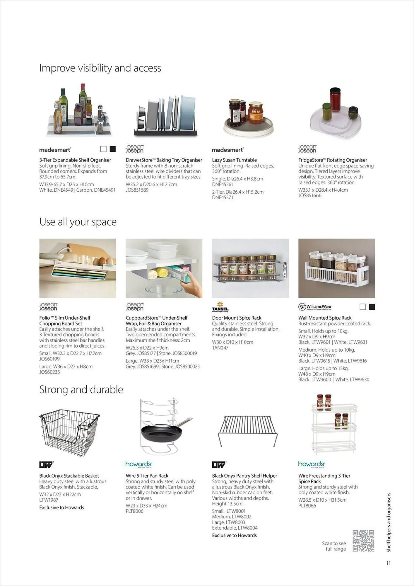 Howards Storage World catalogue - Catalogue valid from 5 December to 31 January 2026 - page 11