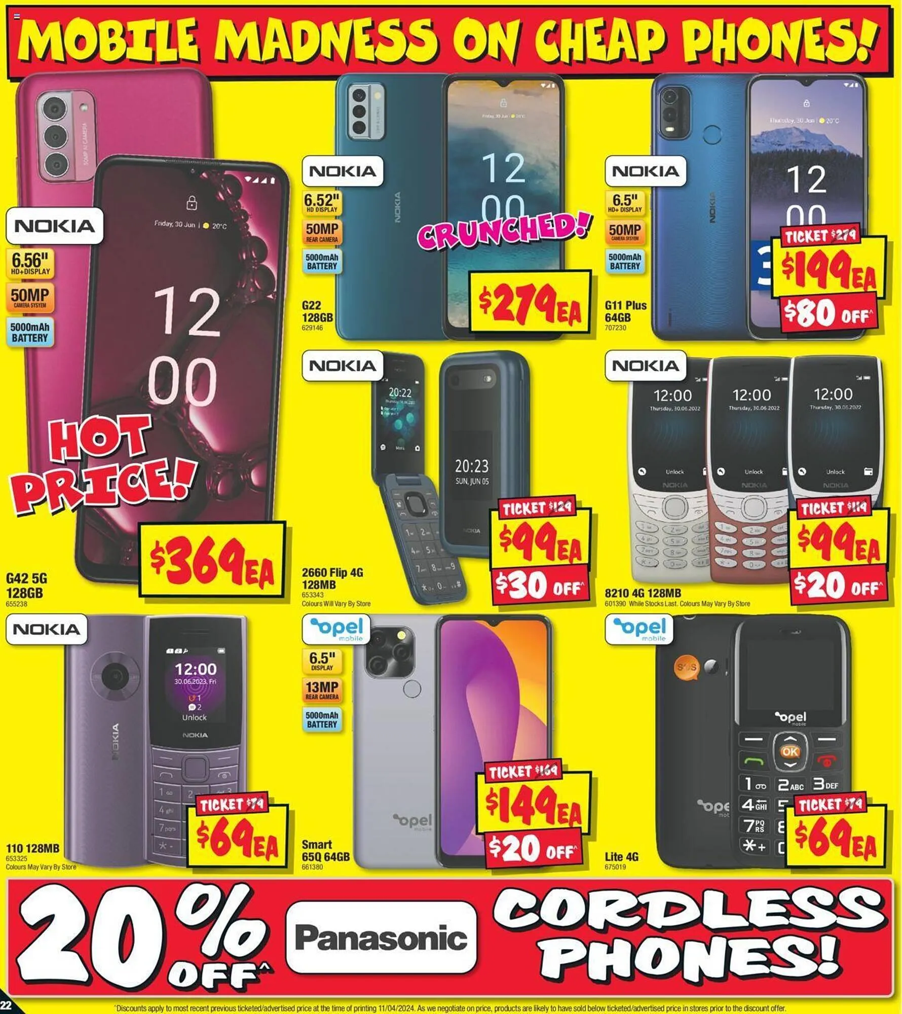 JB Hi-Fi catalogue - Catalogue valid from 25 April to 1 May 2024 - page 22