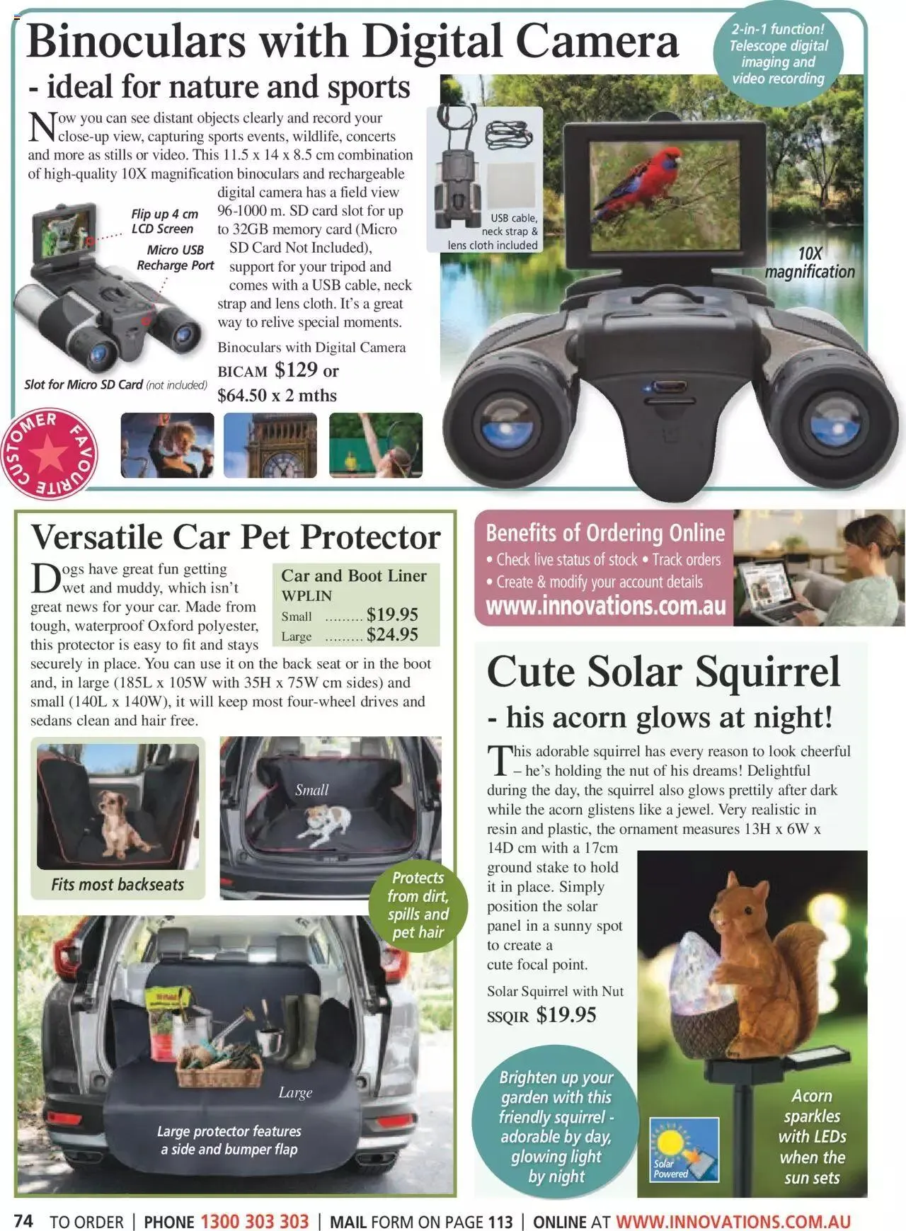 Innovations Catalogue Winter Essentials 2024 - Catalogue valid from 29 May to 31 December 2024 - page 74