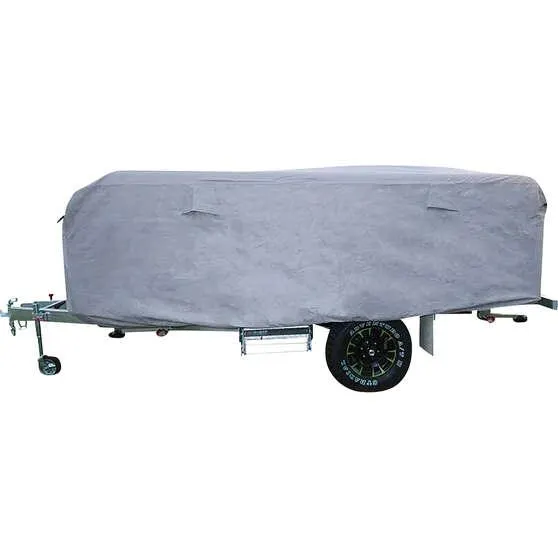SCA Camper Trailer Cover - Suits most 14-16FT Camper Trailers