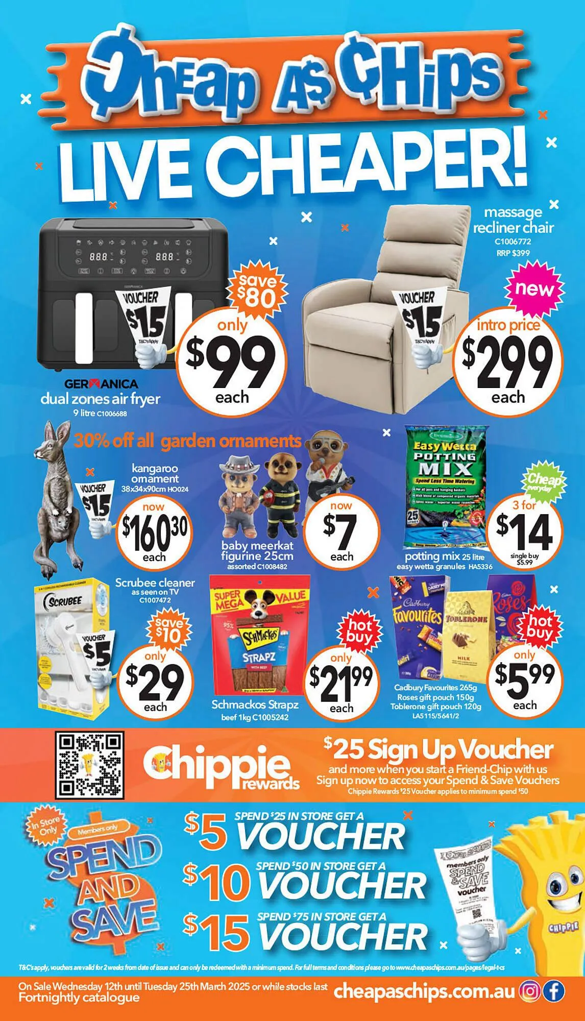 Cheap as Chips catalogue - 1
