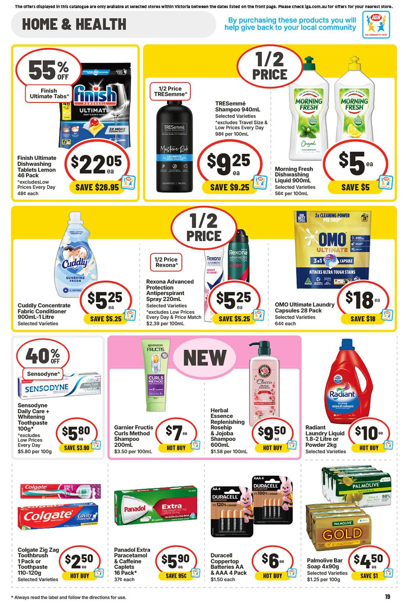 IGA catalogue - Catalogue valid from 11 March to 17 March 2026 - page 17