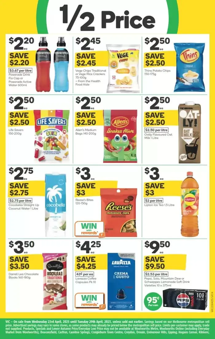 Weekly Specials - 23/04 - Catalogue valid from 23 April to 29 April 2025 - page 4