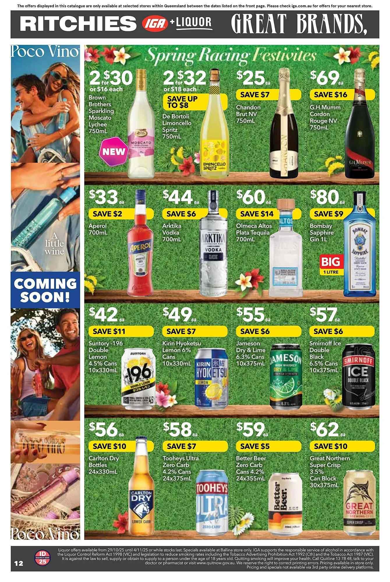 Ritchies catalogue - Catalogue valid from 29 October to 4 November 2025 - page 12