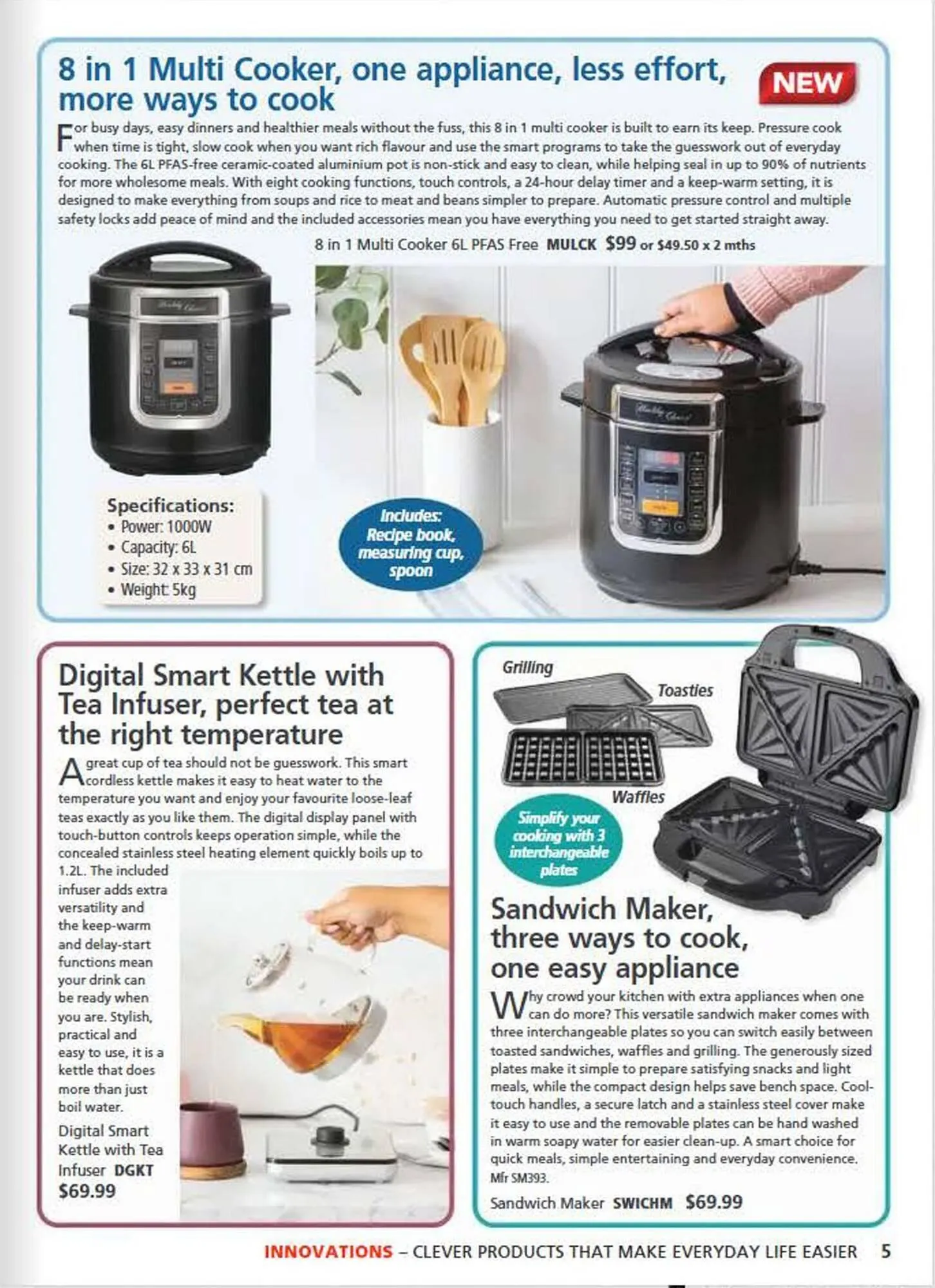 Innovations catalogue - Catalogue valid from 5 May to 9 June 2026 - page 5