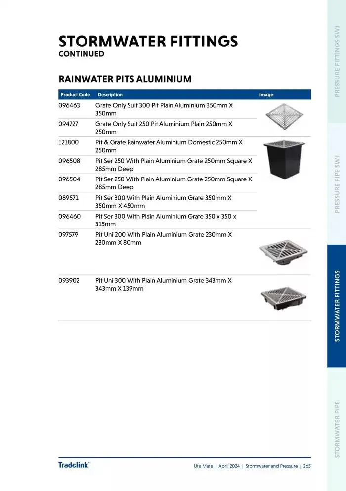 Ute Mate - Catalogue valid from 20 November to 31 December 2024 - page 273