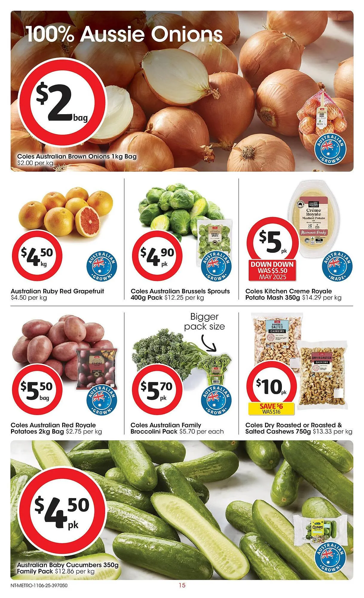 Coles catalogue - Catalogue valid from 10 June to 16 June 2025 - page 15