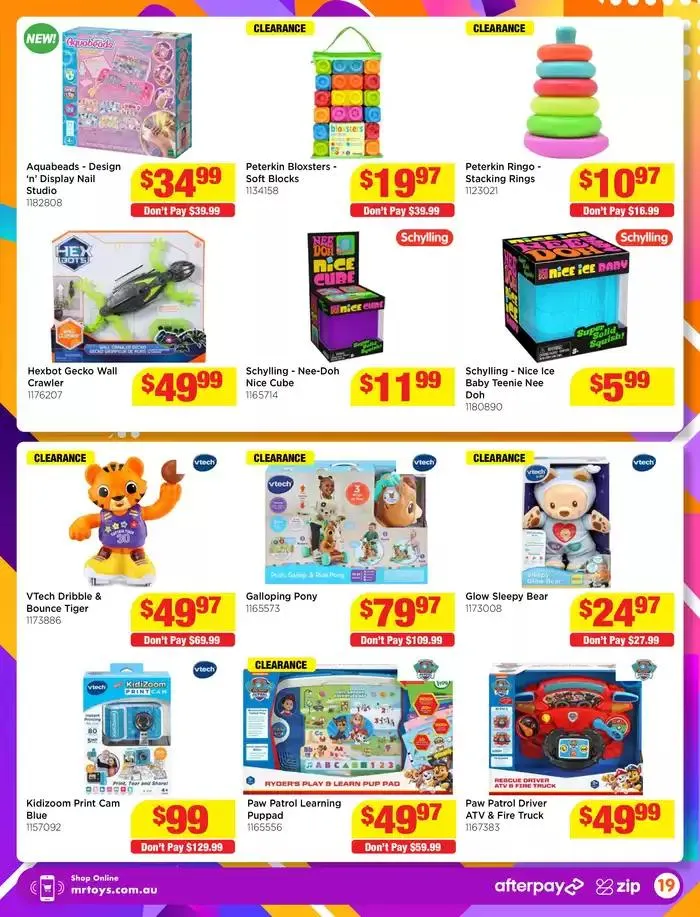 Clearance - Catalogue valid from 1 April to 15 June 2025 - page 19