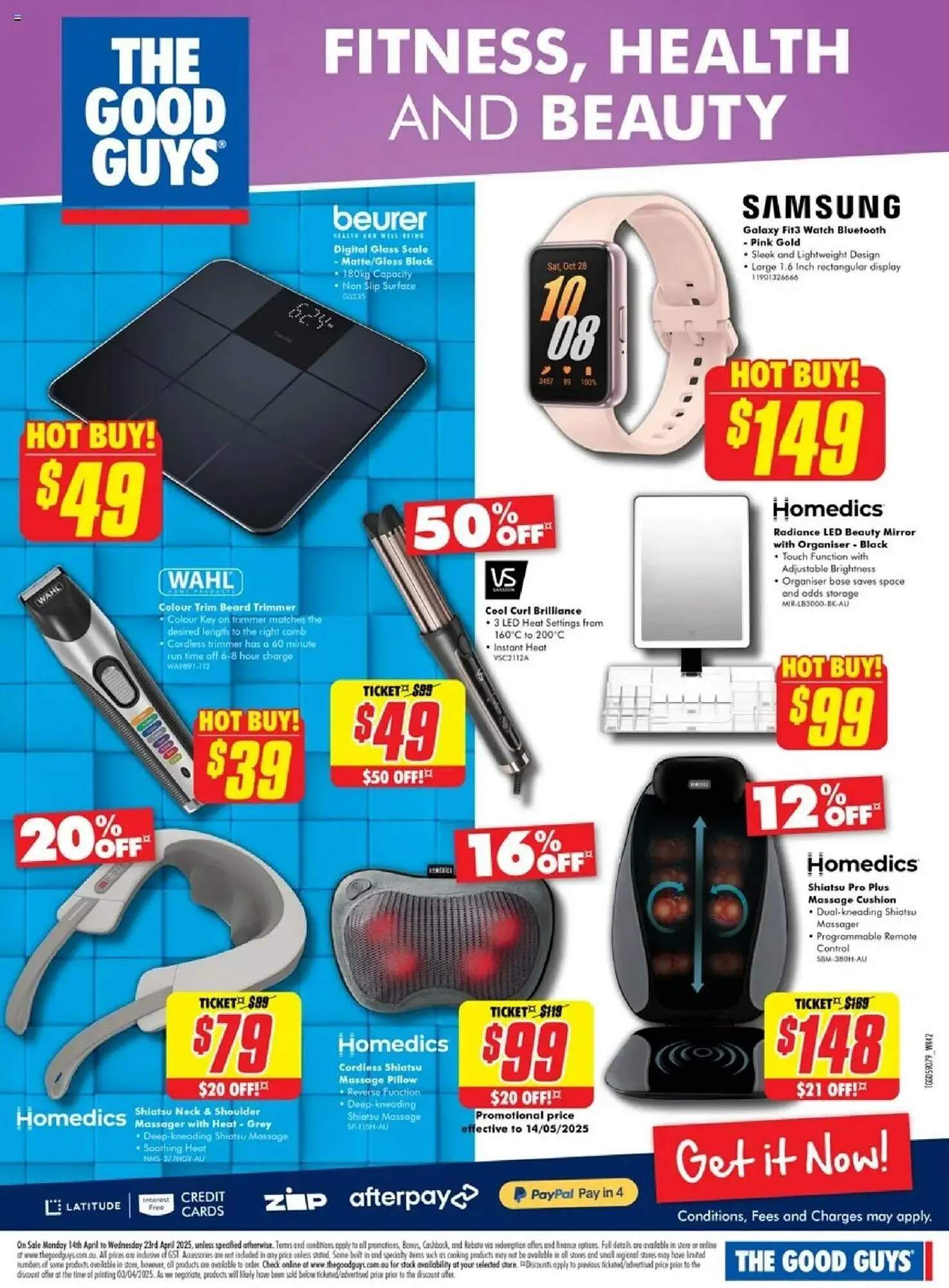 The Good Guys catalogue - Catalogue valid from 14 April to 23 April 2025 - page 31