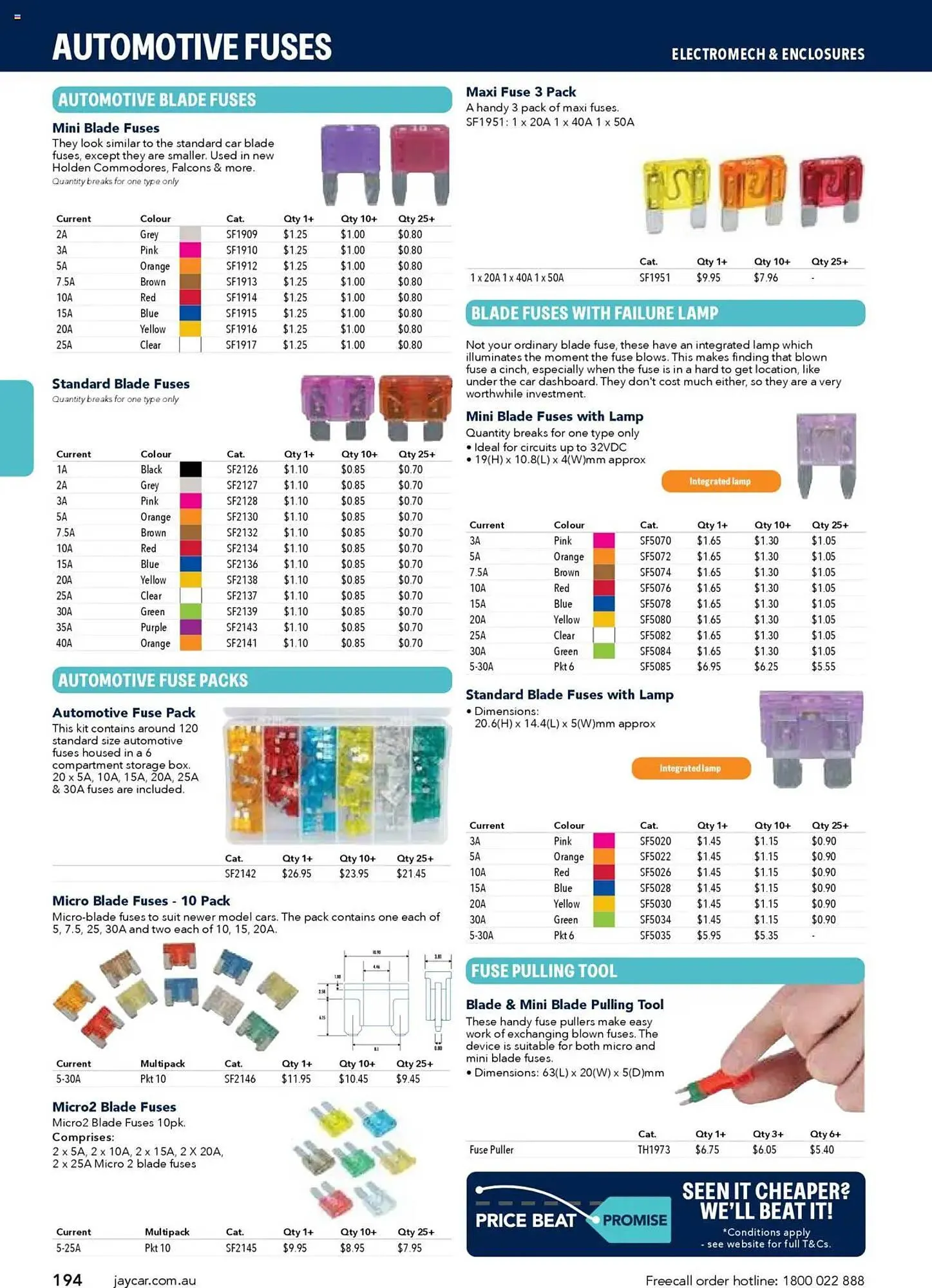 Jaycar Electronics catalogue - Catalogue valid from 8 July to 9 July 2026 - page 194