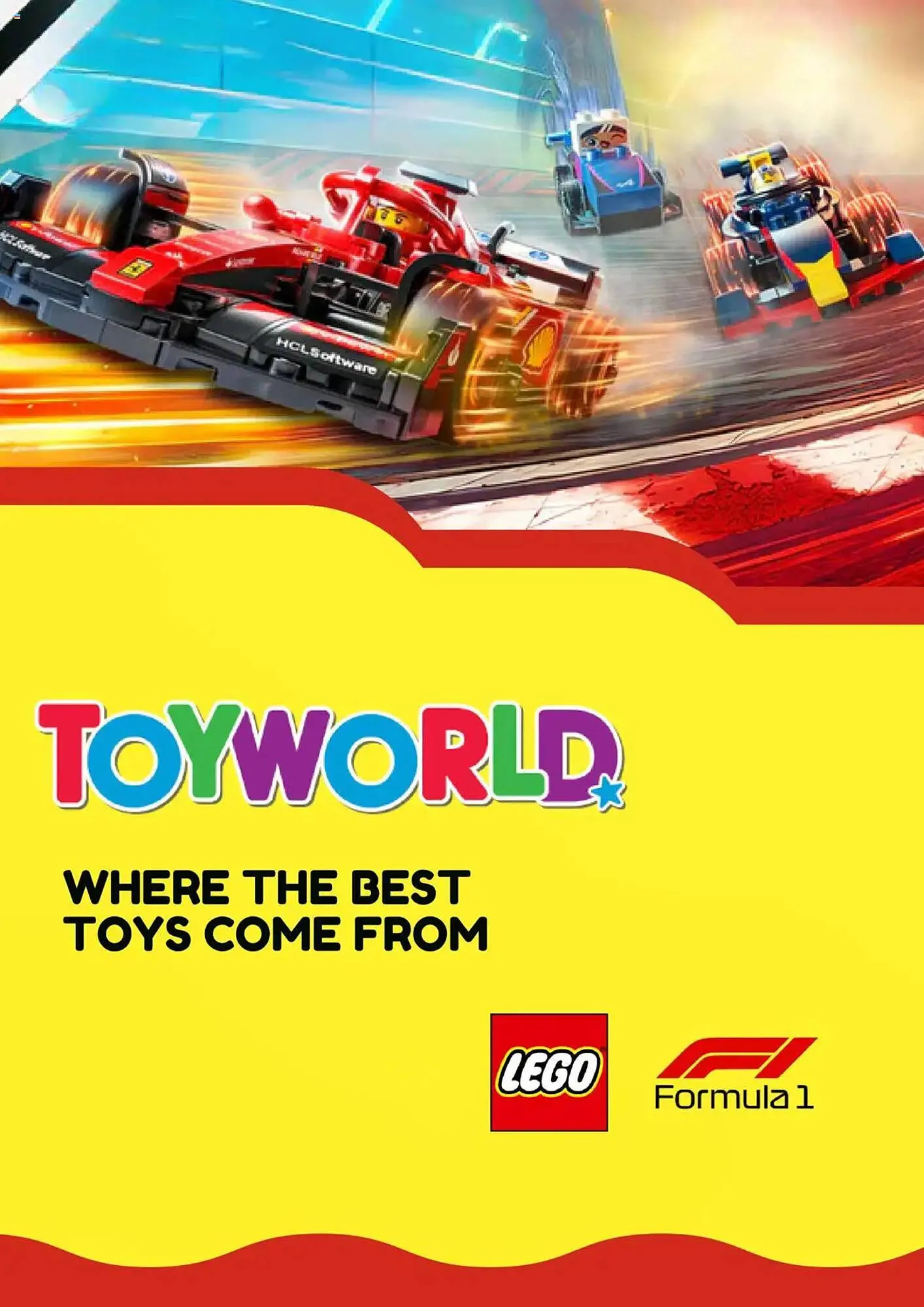 Toyworld catalogue - Catalogue valid from 22 May to 21 June 2025 - page 1