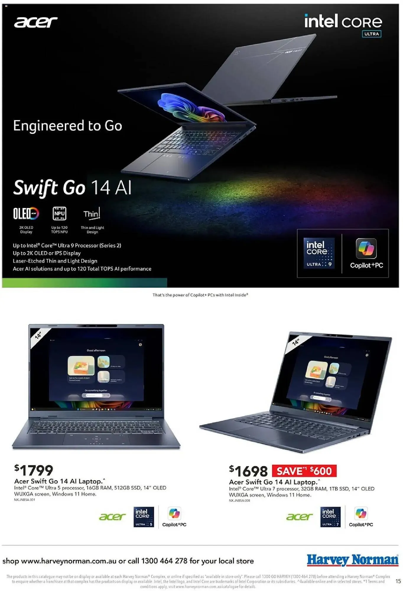 Harvey Norman catalogue - Catalogue valid from 5 March to 15 March 2026 - page 15