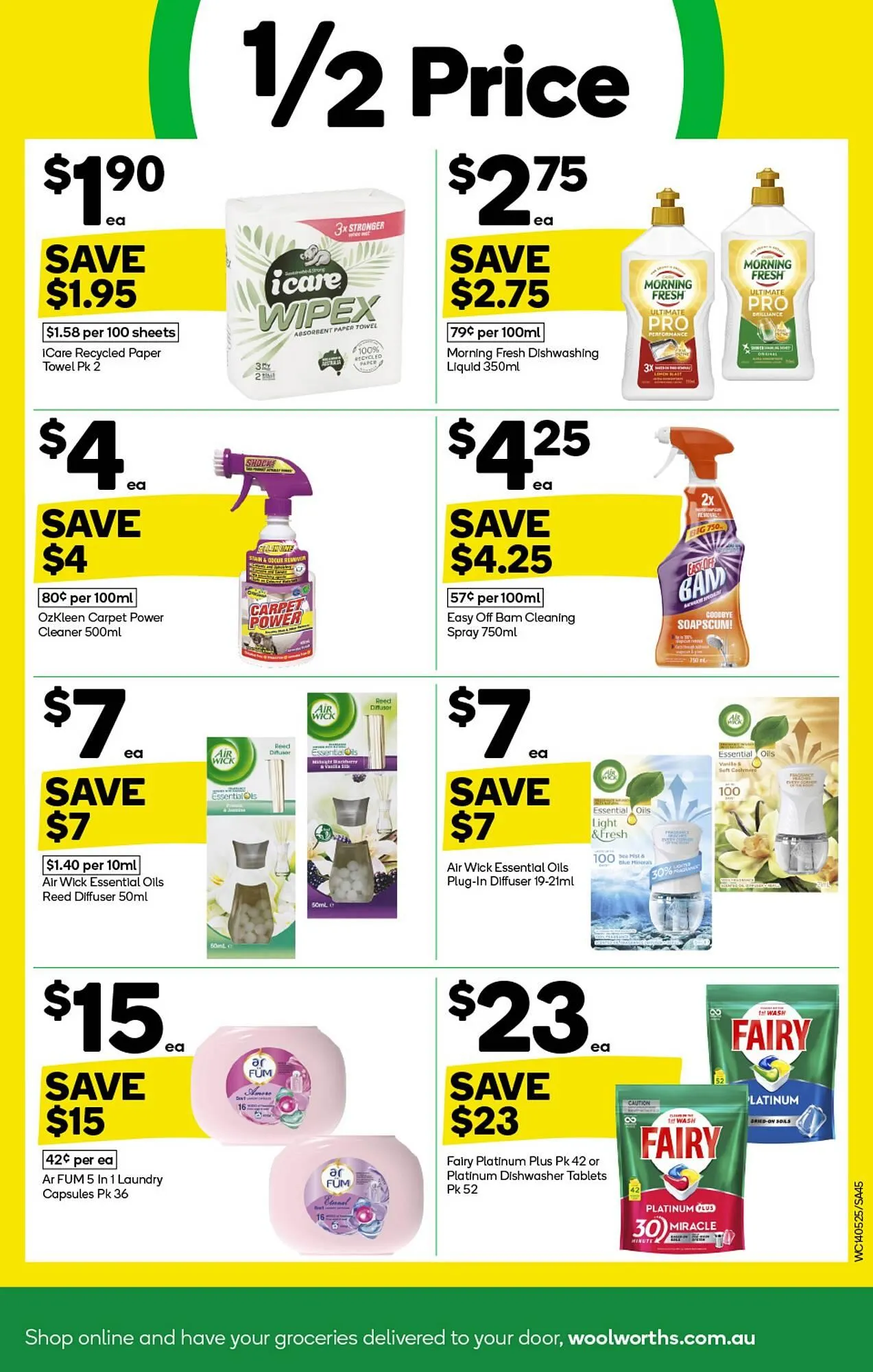 Woolworths catalogue - Catalogue valid from 14 May to 20 May 2025 - page 43