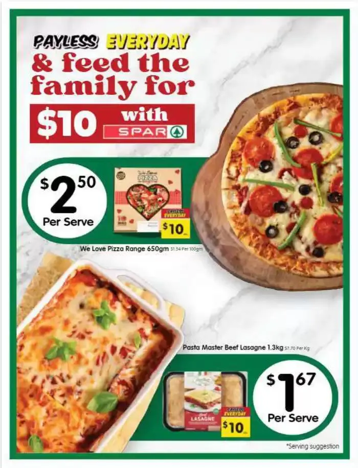 Spar 02/10 - Catalogue valid from 2 October to 8 October 2024 - page 14