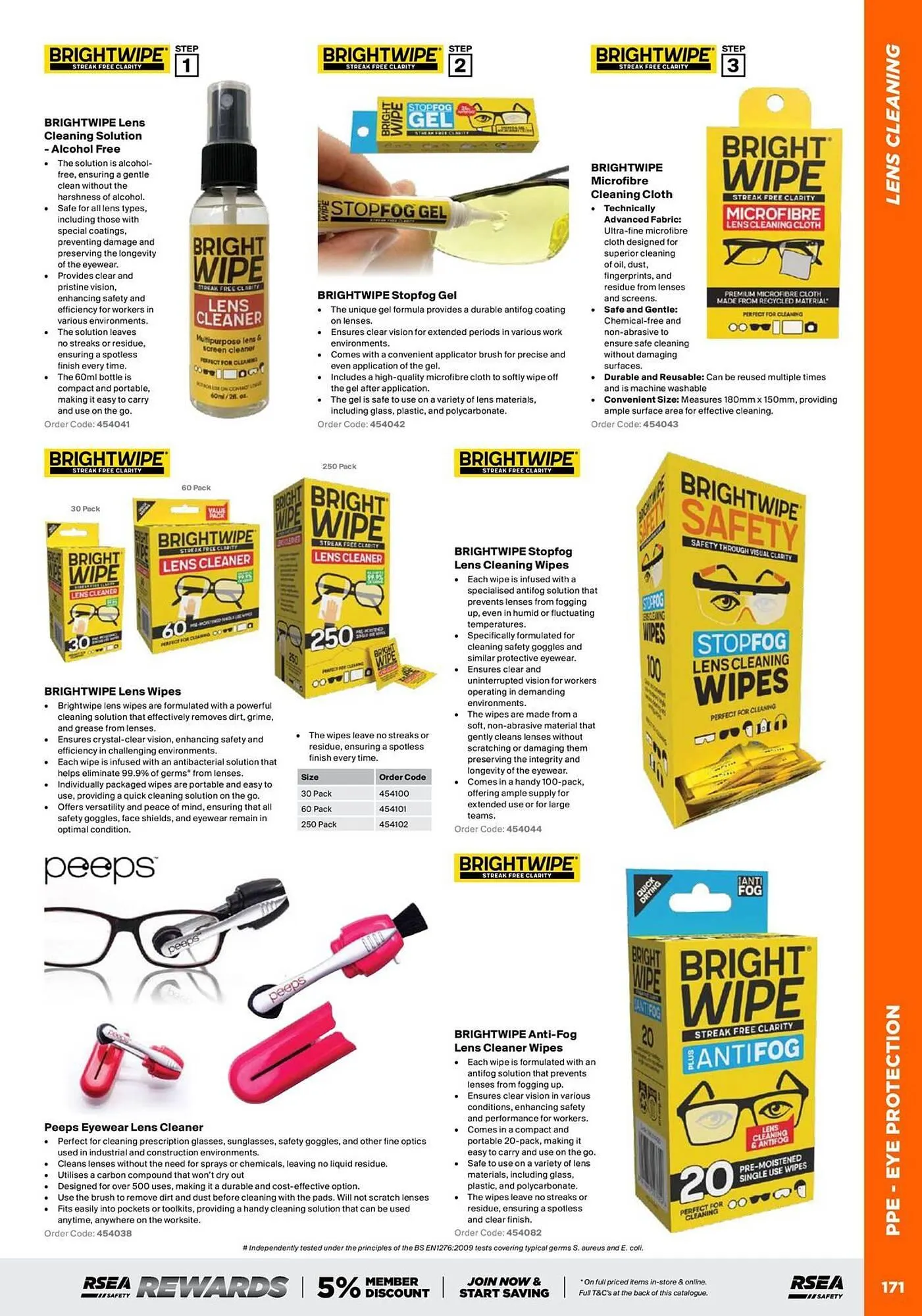 RSEA Safety catalogue - Catalogue valid from 1 August to 31 December 2025 - page 169