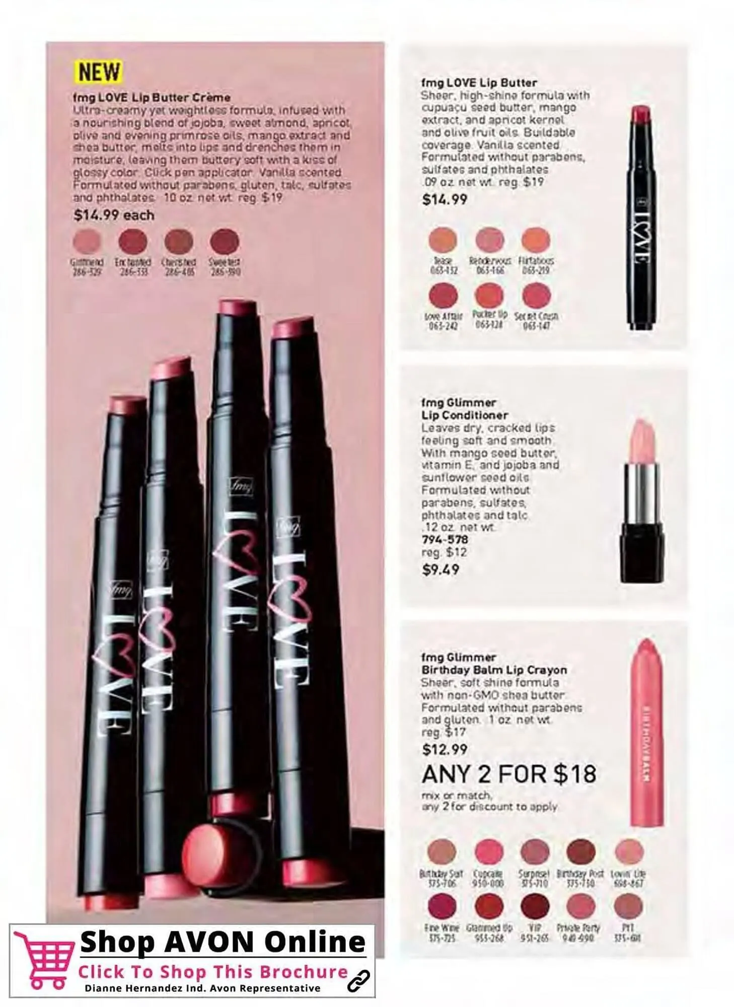 Avon catalogue - Catalogue valid from 5 August to 9 September 2025 - page 14