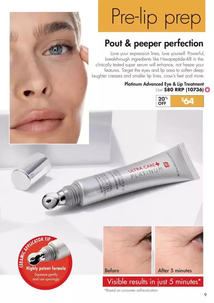 Say Hello with a Kiss - Catalogue valid from 1 March to 31 March 2025 - page 9