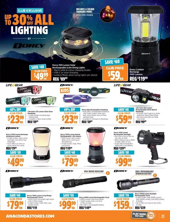 Aussie Christmas Sale - Catalogue valid from 4 December to 24 December 2024 - page 23